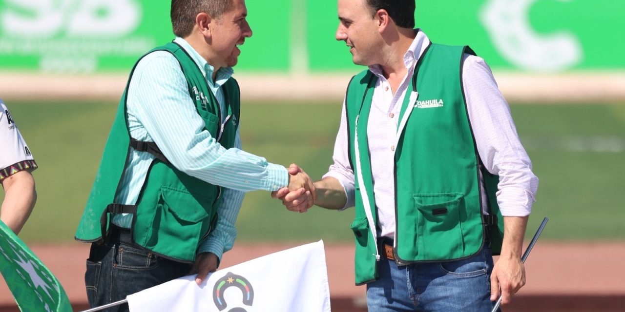 Obras sociales llegan a todas las regiones de Coahuila
