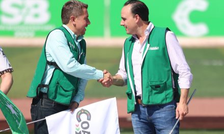 Obras sociales llegan a todas las regiones de Coahuila