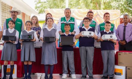 Ramos Arizpe avanza en materia de educación
