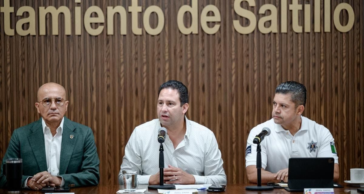 Destaca Javier Díaz coordinación total en seguridad