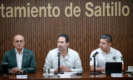 Destaca Javier Díaz coordinación total en seguridad
