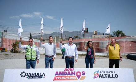 Lleva Javier Díaz el programa ‘Activa tu Parque’ a la colonia Roma