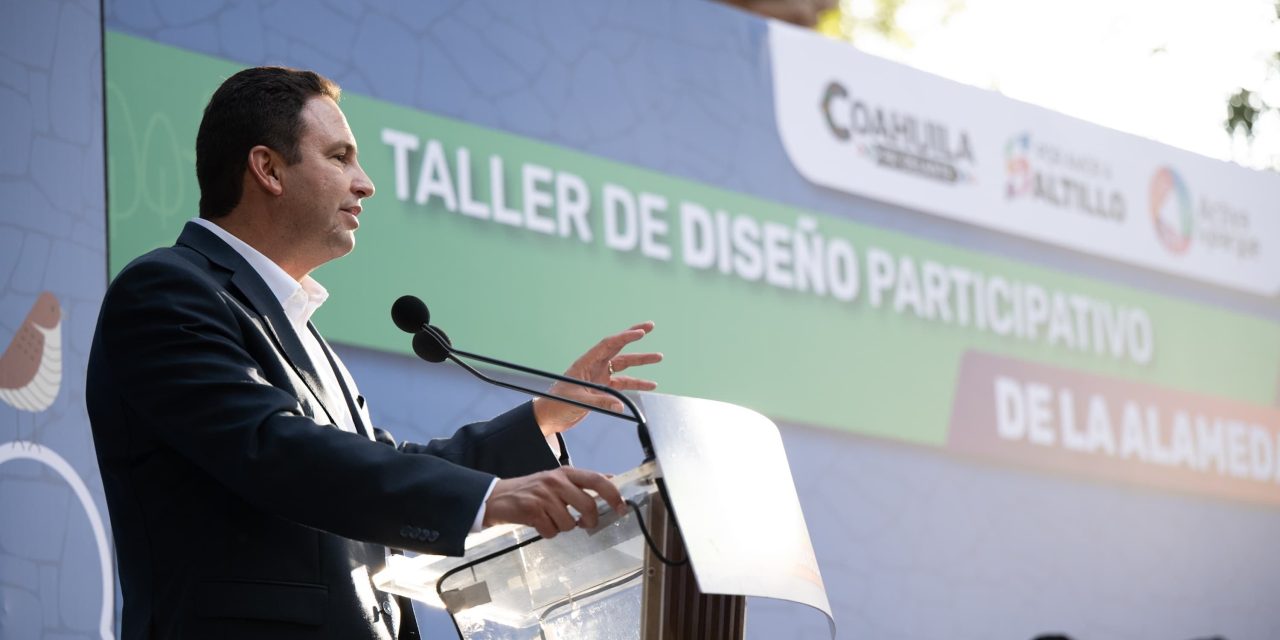 Iniciativa privada y Gobierno revitalizaremos la Alameda Zaragoza: Javier Díaz