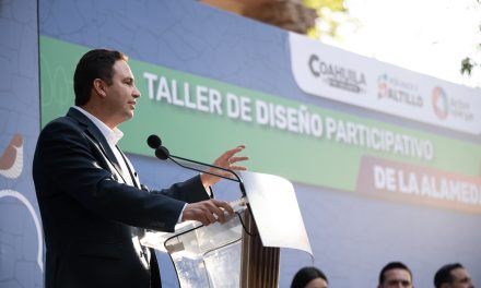 Iniciativa privada y Gobierno revitalizaremos la Alameda Zaragoza: Javier Díaz