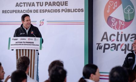 Avanza Javier Díaz con el programa ‘Activa tu Parque’