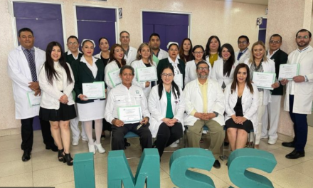 Personal de salud del IMSS Coahuila concluye diplomado