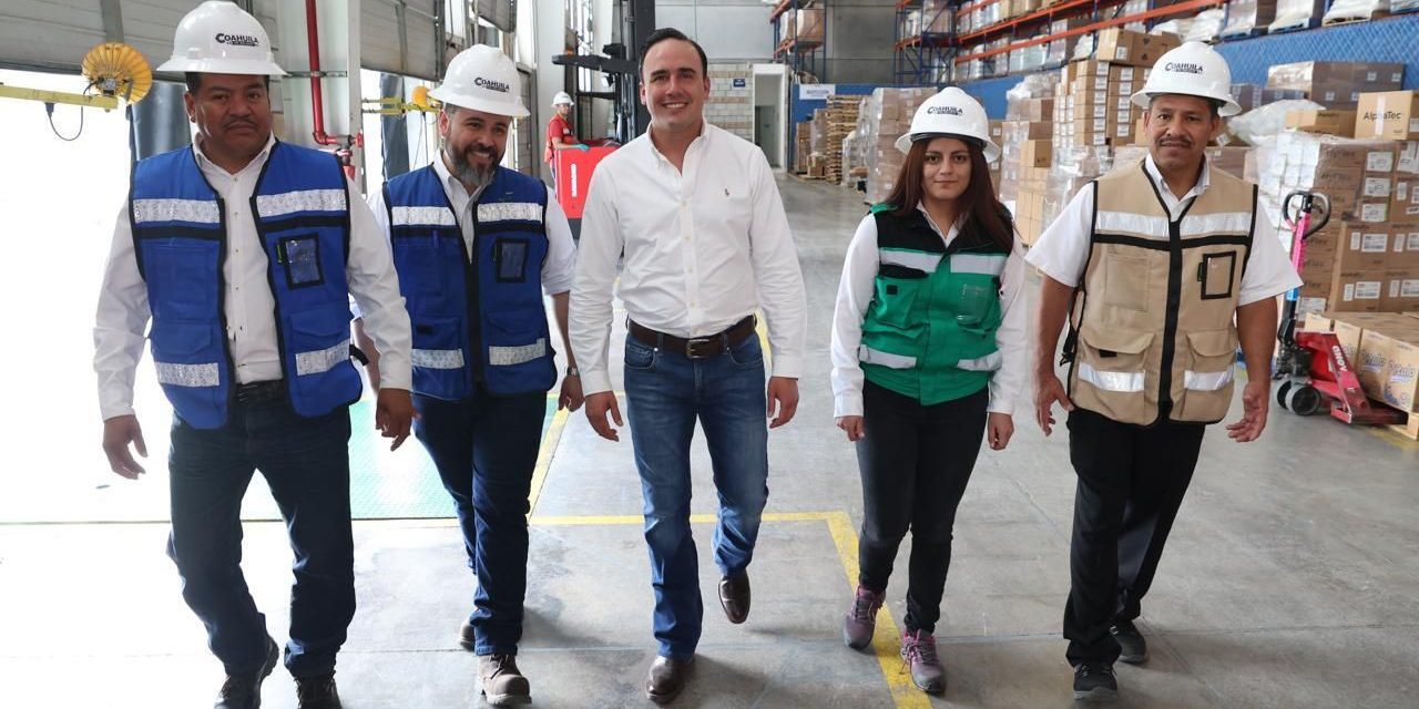 Coahuila se mantiene al frente en ocupación laboral