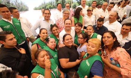 Invierte estado 150 mdp en el bulevar La Joya-La Partida