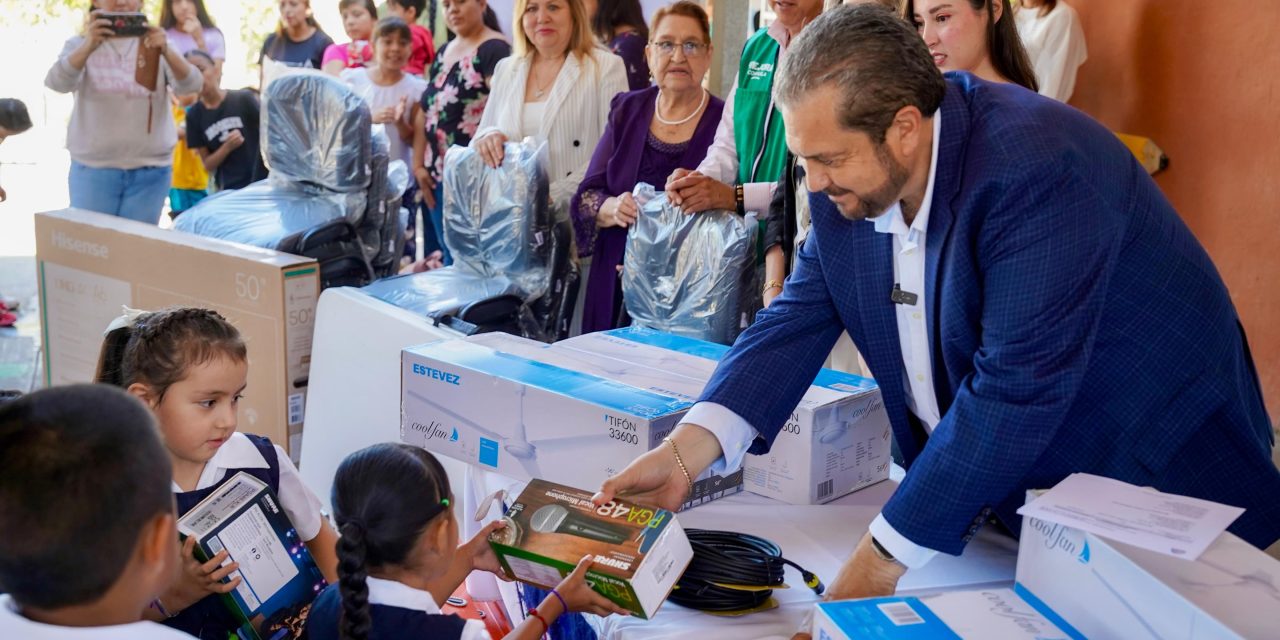 Ramos Arizpe invierte y fortalece la educación