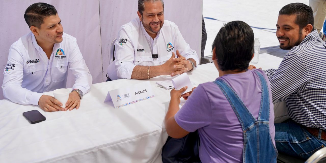 Tomás Gutiérrez impulsa un gobierno cercano a la gente