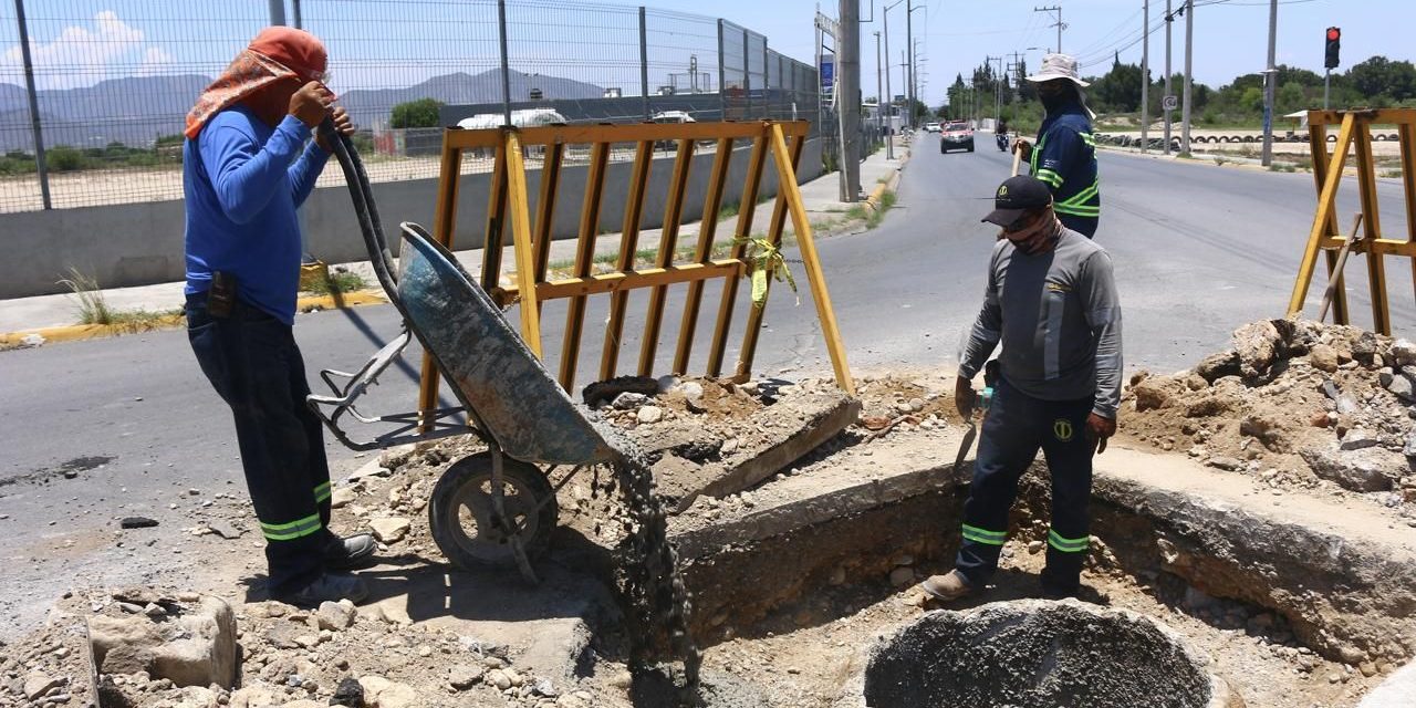 Concluyen drenaje sanitario en diferentes colonias de Ramos Arizpe
