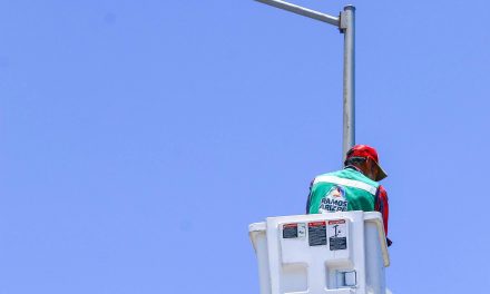 ‘Con más alumbrado fortalecemos la seguridad de Ramos Arizpe’