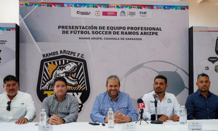 ¡Vuelve a Ramos Arizpe el futbol profesional!