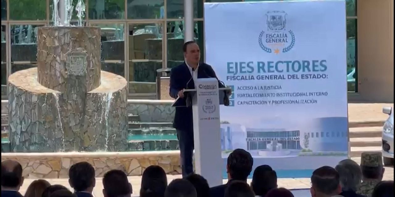 Destaca gobernador el trabajo en conjunto con el Poder Judicial