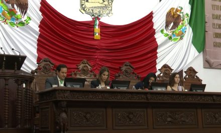 Concluye el Primer Periodo Ordinario de Sesiones en el Congreso local