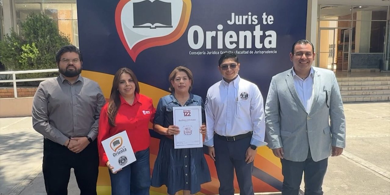 Terminan 20 años de incertidumbre patrimonial gracias a ‘Juris te Orienta’
