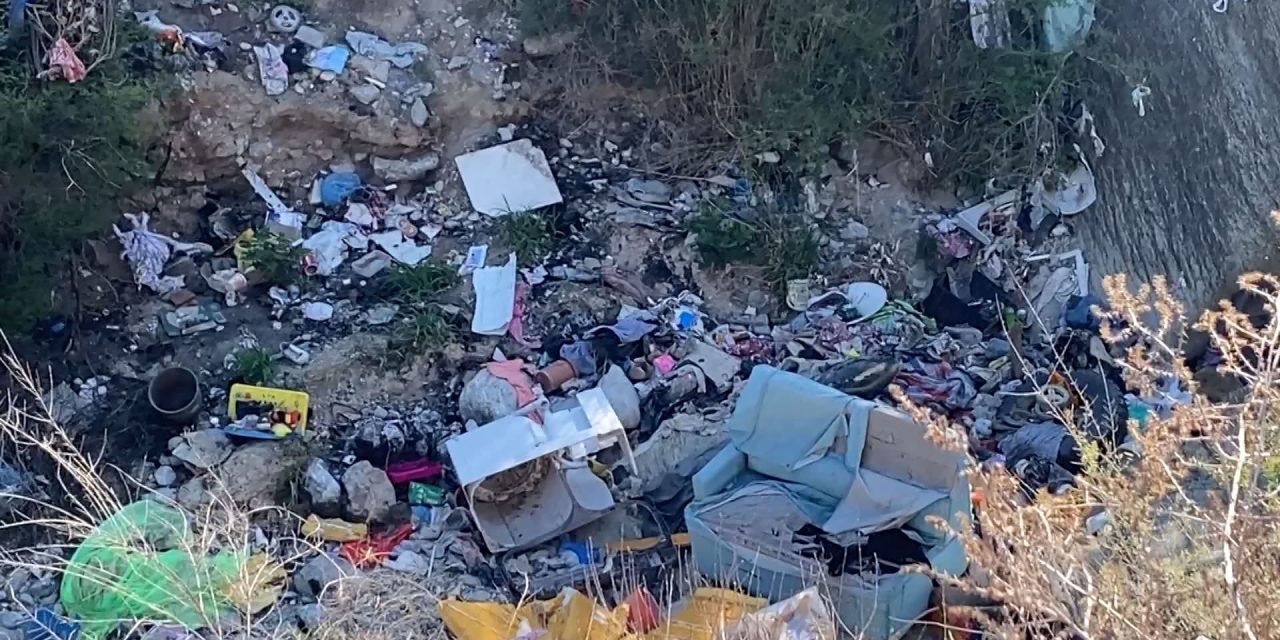 Detectan 90 terrenos baldíos con exceso de basura en Saltillo