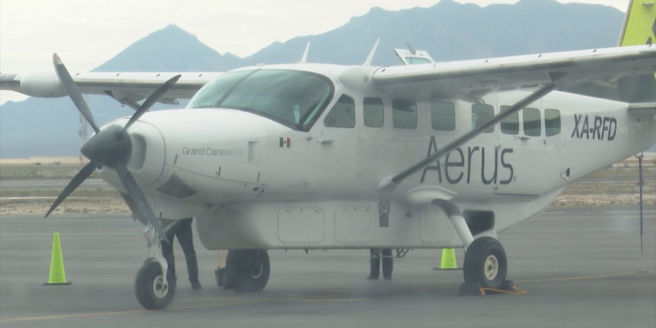 Ruta aérea a Monterrey tiene poca demanda