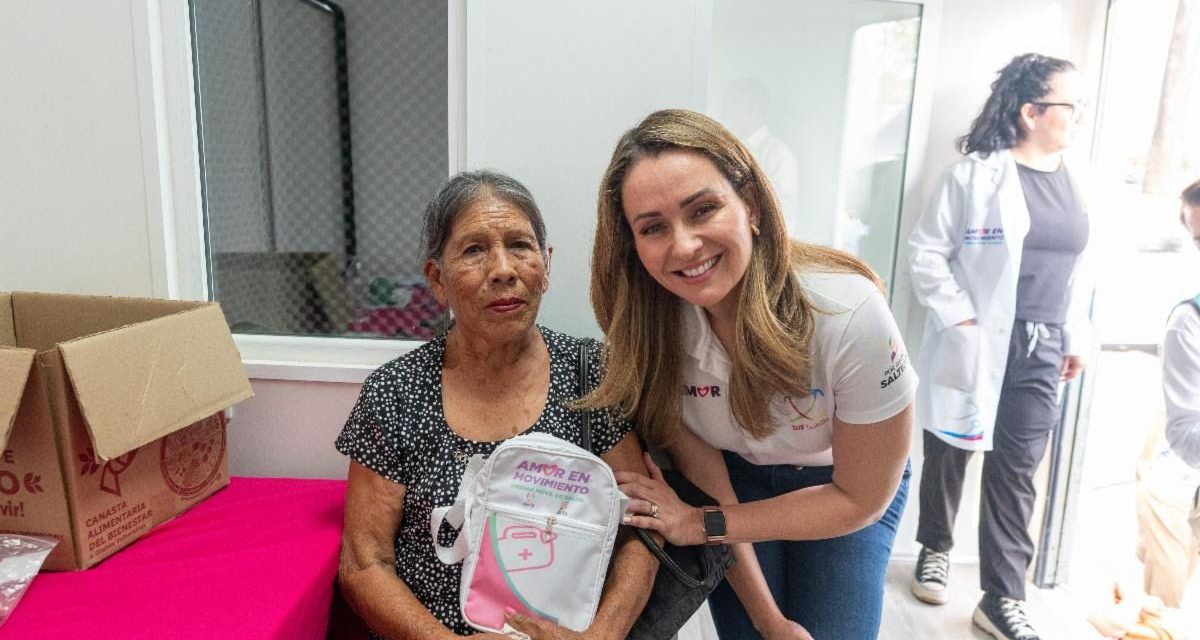 Programa ‘Amor en Movimiento’ lleva beneficios a zonas rurales