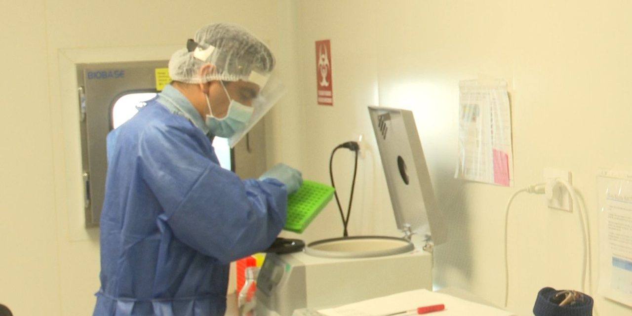 A disposición de la población el laboratorio de Ciencias Químicas