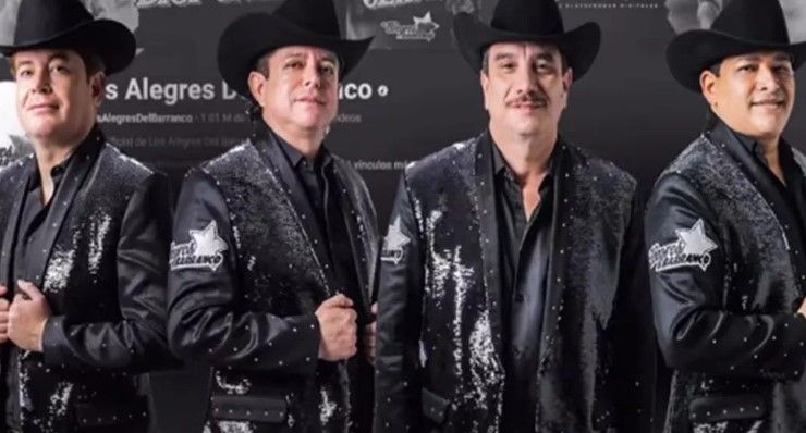 Aseguran 5 mdp a Los Alegres del Barranco tras concierto en Zapopan