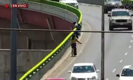 Alejandra se convirtió en heroína, salvó la vida de una mujer