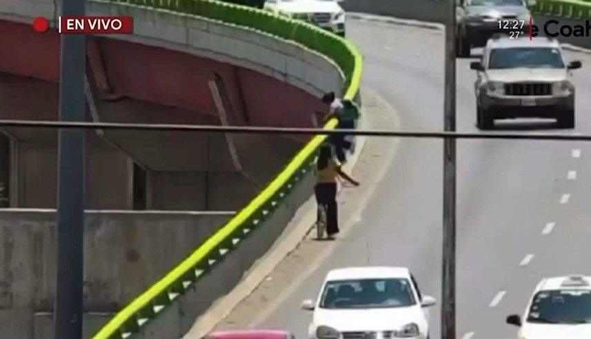 Alejandra se convirtió en heroína, salvó la vida de una mujer