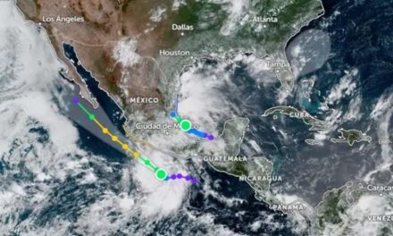 México en alerta por la formación de las Tormentas Tropicales ‘Flossie’ y ‘Barry’