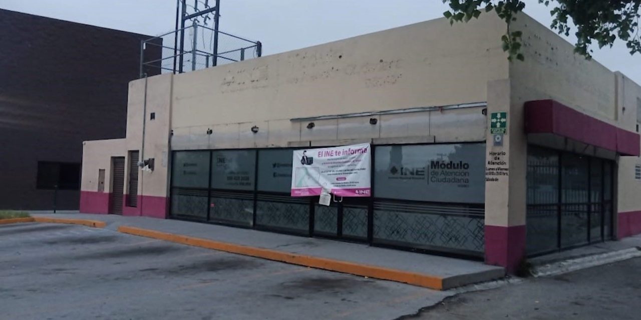 Anuncia INE cambio de módulos de atención