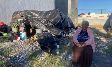 Saltillo: Ya tiene casa Mary Carmen, se la van a prestar tras su desalojo