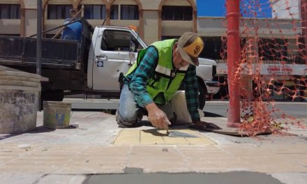 Avanza reposición y reparación de registros en el Distrito Centro
