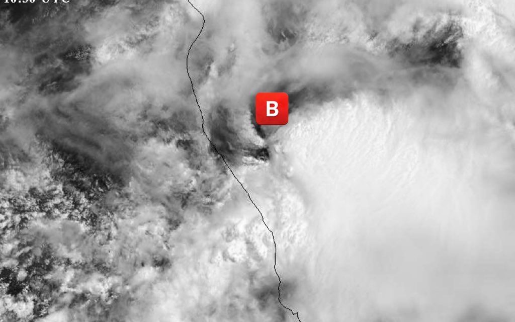 Instalan refugios en Veracruz ante lluvias por tormenta tropical Barry