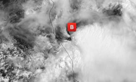 Instalan refugios en Veracruz ante lluvias por tormenta tropical Barry
