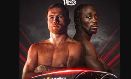 Canelo vs Crawford se disputará en el Allegiant Stadium ante 65 mil aficionados