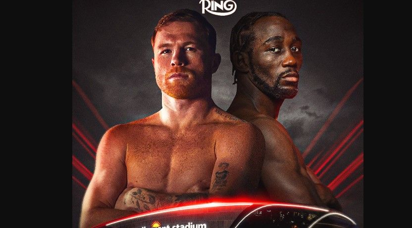 Canelo vs Crawford se disputará en el Allegiant Stadium ante 65 mil aficionados