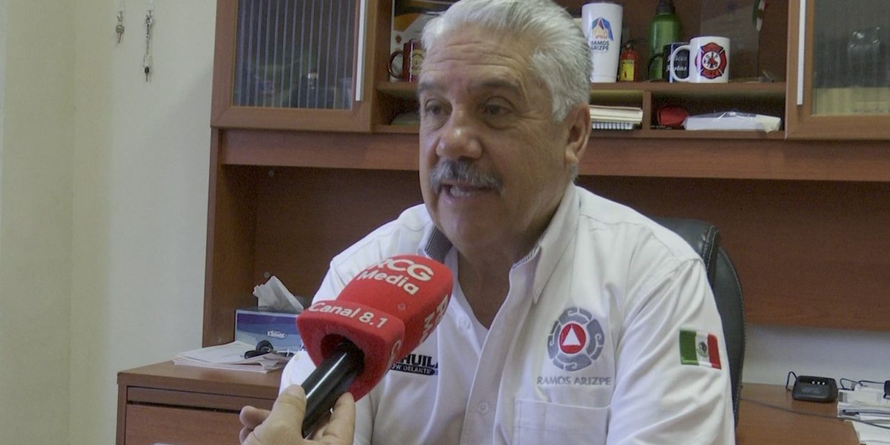 Capacitan Bomberos de Ramos a empresas