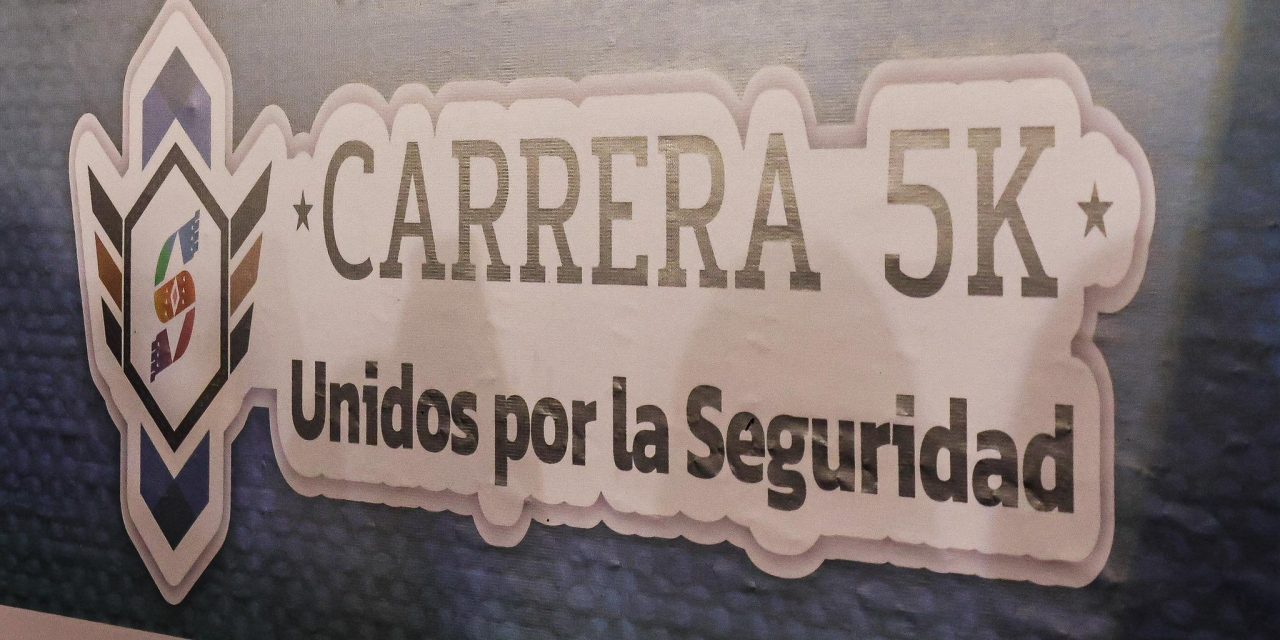 Presentan la segunda edición de la carrera ‘Corriendo por la Seguridad 5K’