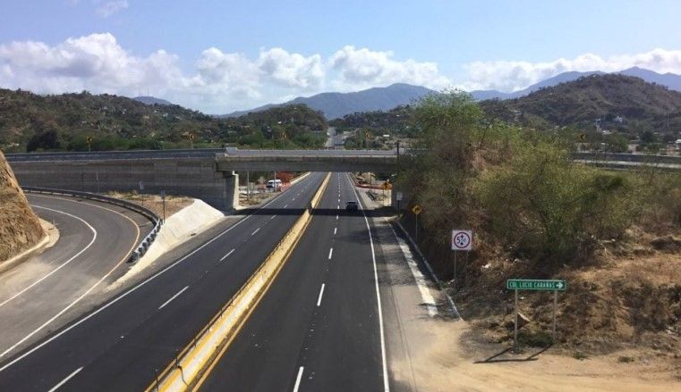Destinarán 83 mil millones de pesos a infraestructura carretera en 2025