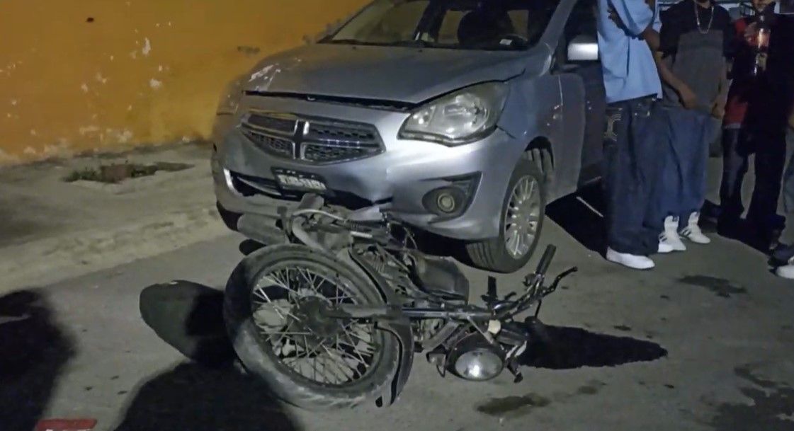 Saltillo: Chocaron entre conocidos y todos se echaron la mano