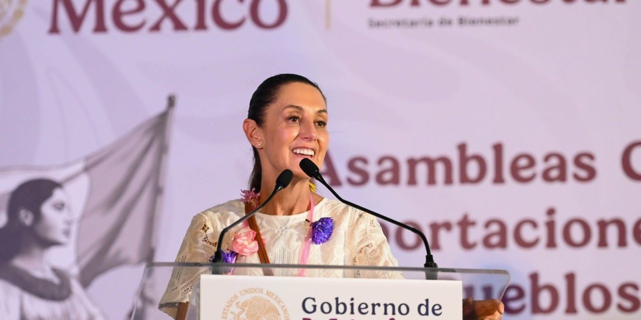 Sheinbaum llama a la paz en Medio Oriente