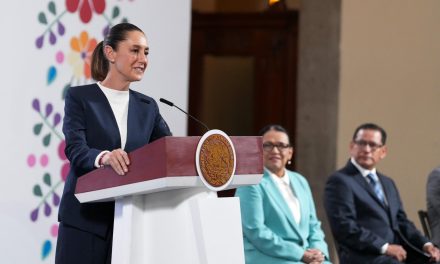 Sheinbaum lanza alerta preventiva ante inminente en Oaxaca y Guerrero por Huracán Erick