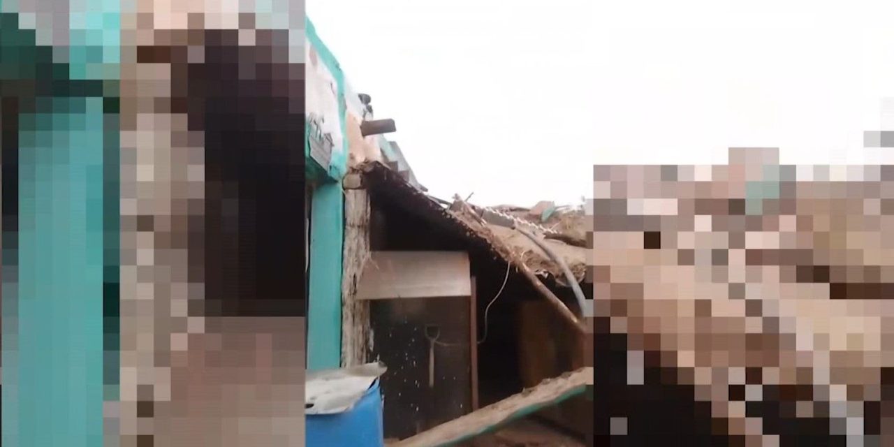 Colapsa techo por las fuertes lluvias en Parras
