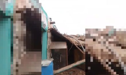 Colapsa techo por las fuertes lluvias en Parras