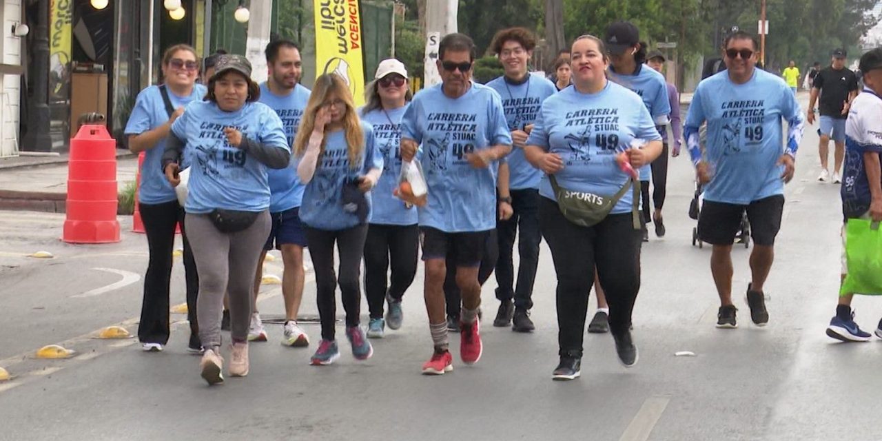 Con carrera atlética 5K celebra el STUAC 49 aniversario