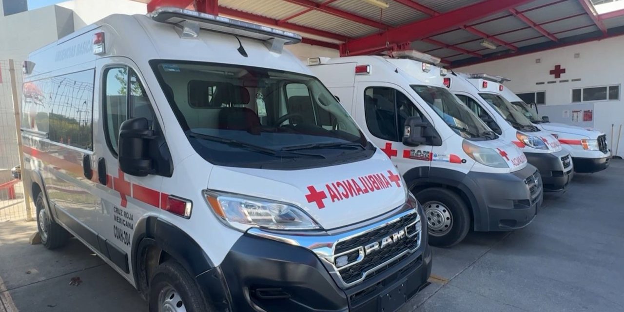 Contará Cruz Roja con nueva sala de tomografía en Saltillo