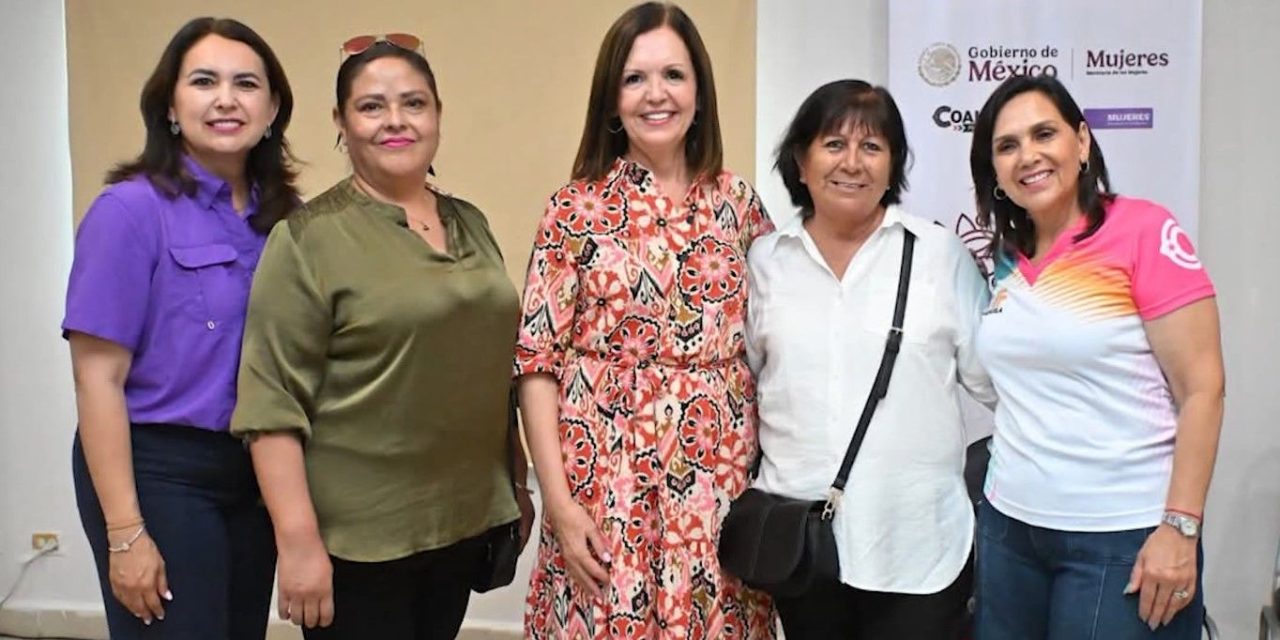 Cuenta la región centro de Coahuila con más espacios para atención de mujeres
