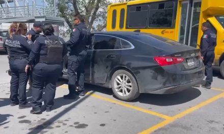 Saltillo: Hombre denuncia asalto de 190 mil pesos afuera de un banco… pero todo se trató de un autorobo