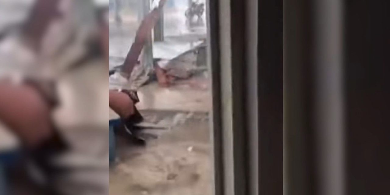 Cae techo del Cecytec en Frontera, Coahuila