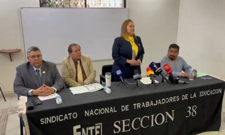 Da su postura líder de la sección 38