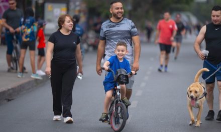 Diversión, activación física y  convivencia en la Ruta Recreativa
